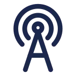 Station Minimalistic SVG Icon